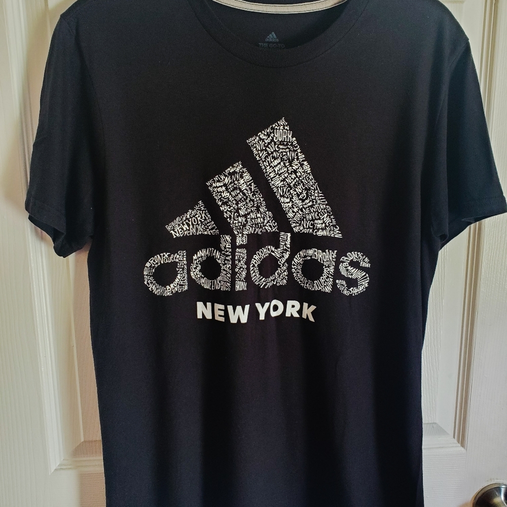 Men's Adidas New York T Shirt